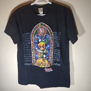 TLOZ The Windwaker t shirt